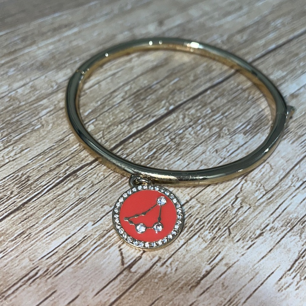 Capricorn Bangle Bracelet